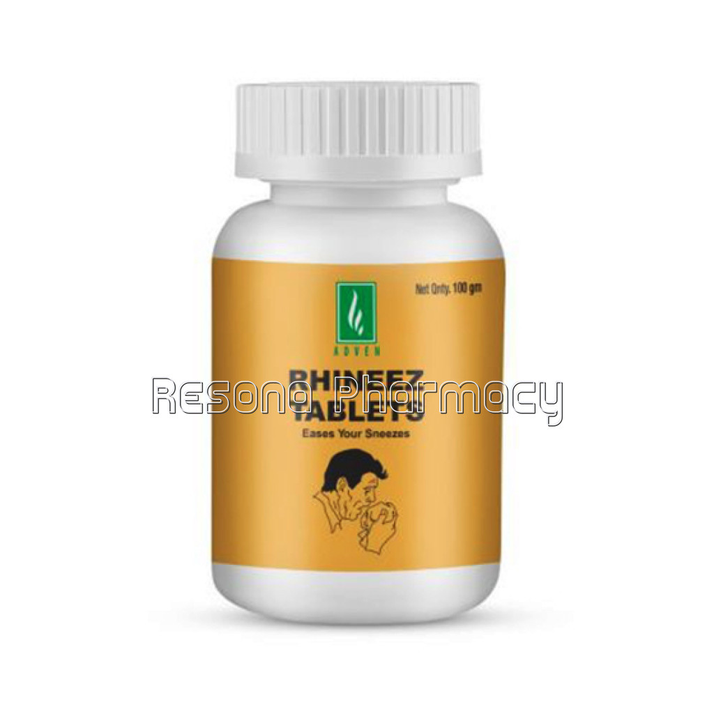Rhineez Tablets 100Gm