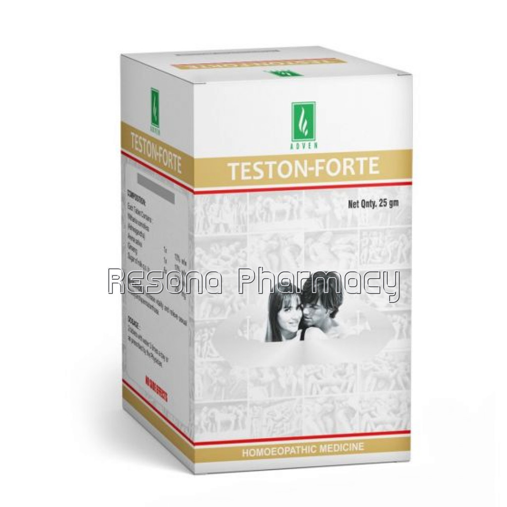 Teston Forte Tablets 25Gm