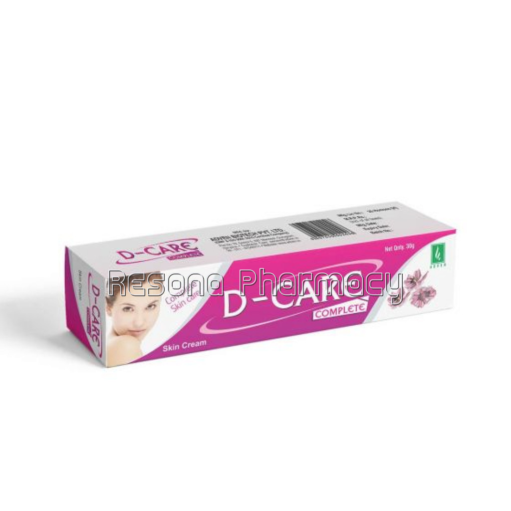 D Care Complete Cream 30Gm