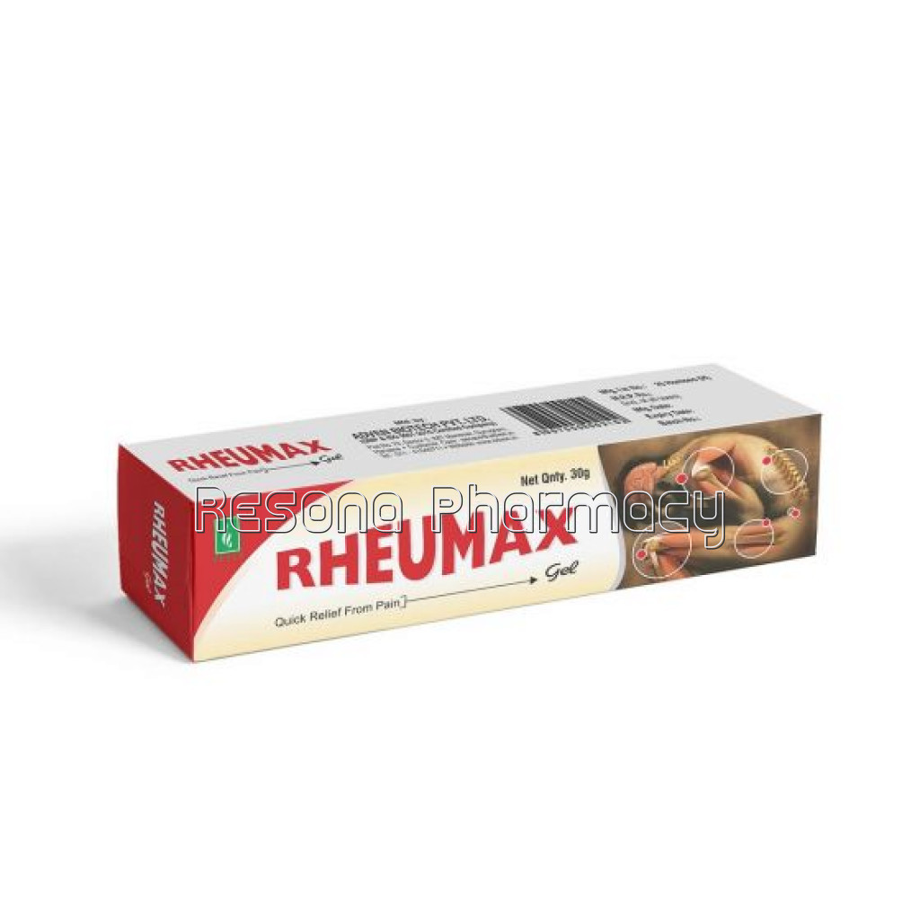 Rheumax Gel 30Gm