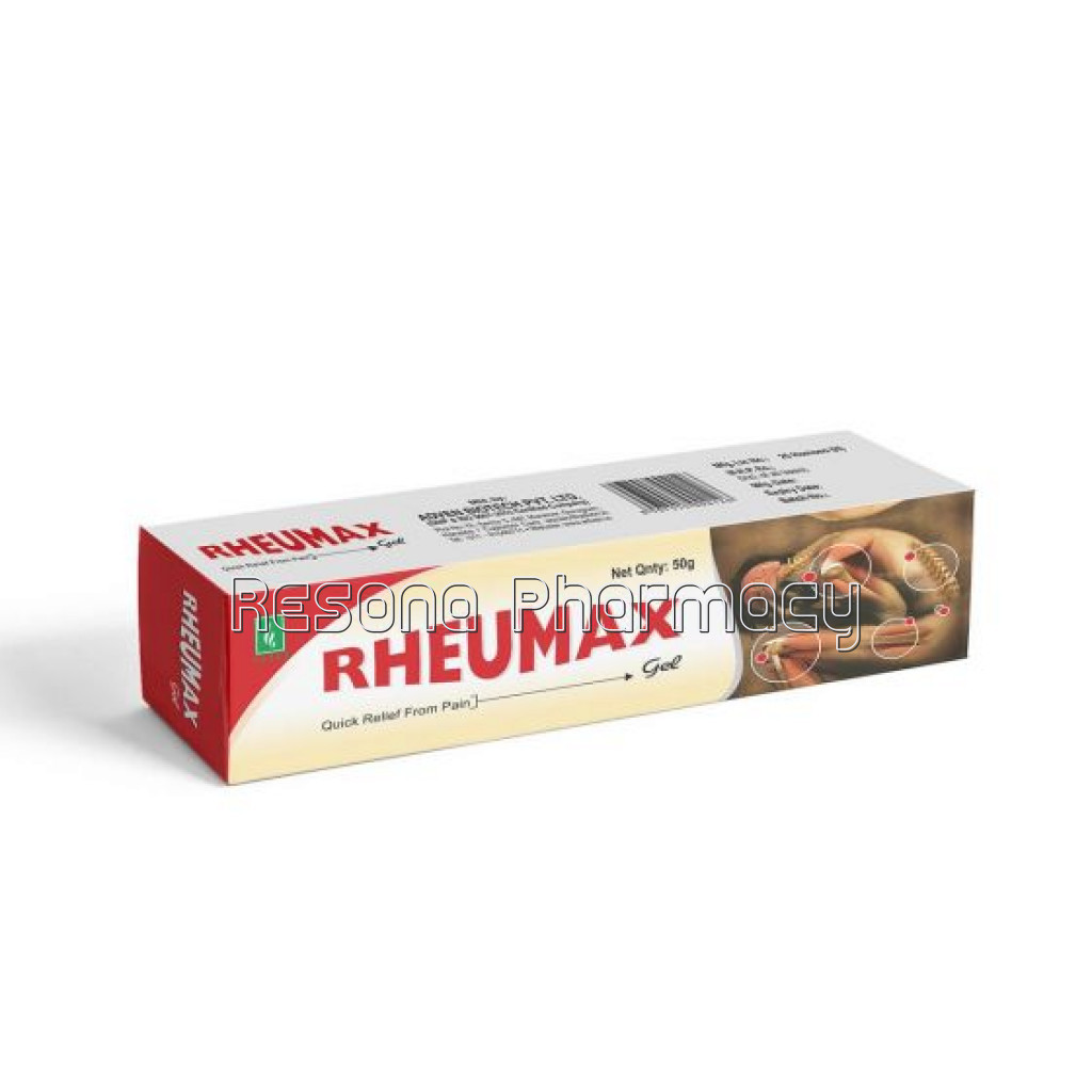 Rheumax Gel 50Gm