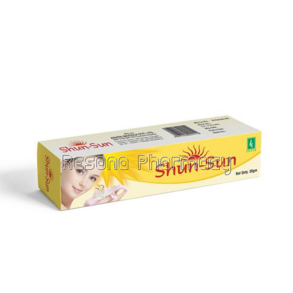 Shun Sun Cream 30Gm