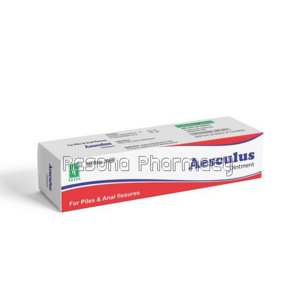 Aesculus Ointment 30Gm