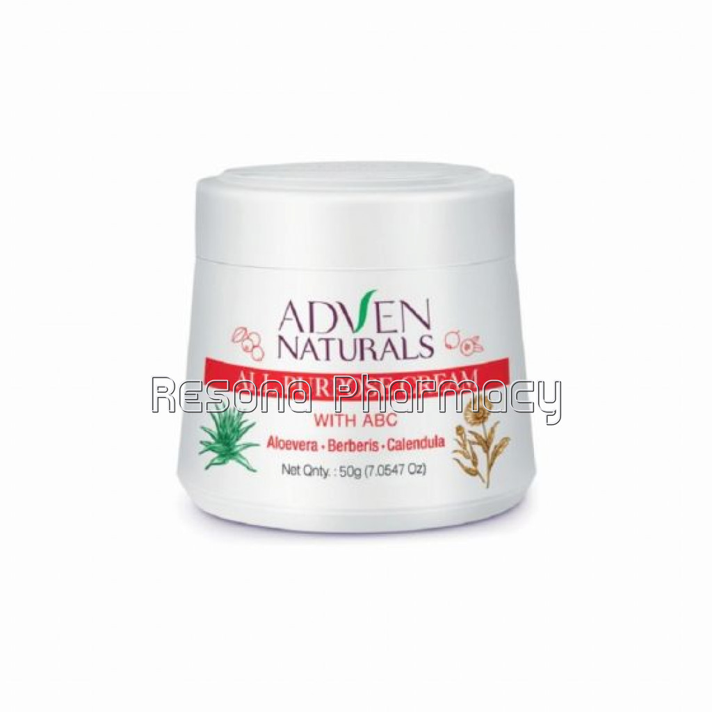 All Purpose Cream With Abc (Aloevera, Berberis and Calendula) 50Gm