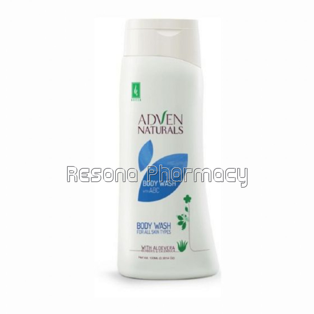 Body Wash With Abc (Aloevera, Berberis, Calendula) 100Ml