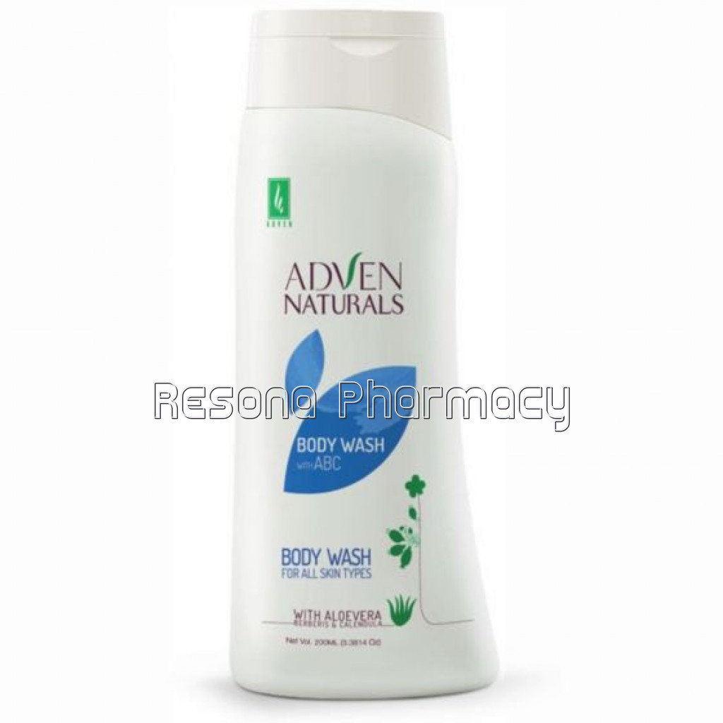 Body Wash With Abc (Aloevera, Berberis, Calendula) 200Ml