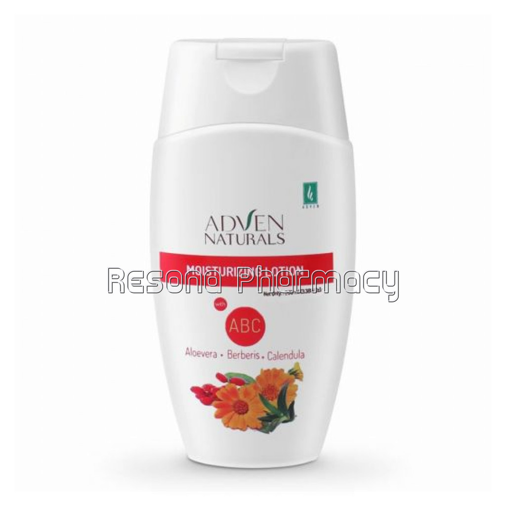 Moisturizing Lotion With Abc (Aloevera, Berberis and Calendula) 200Ml