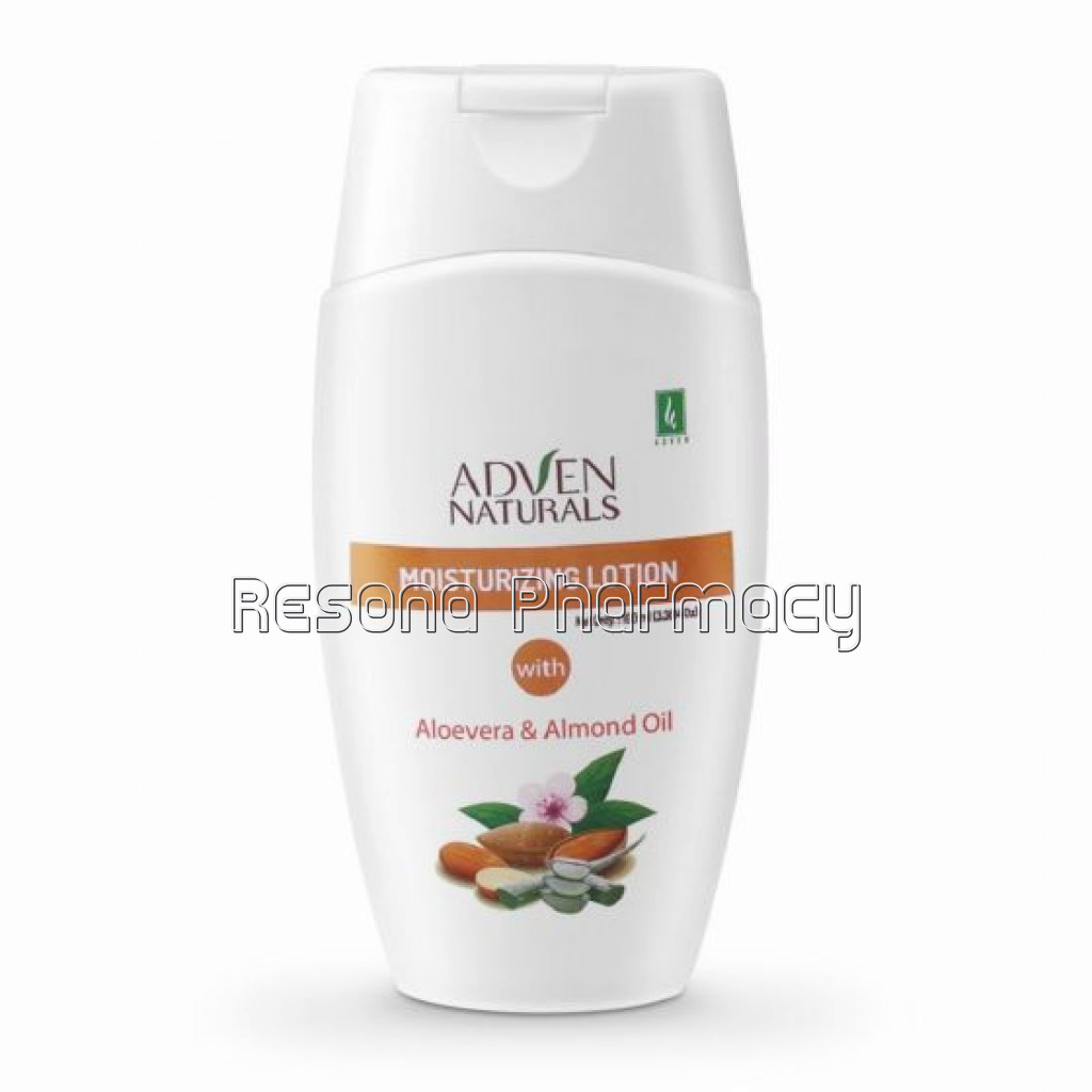 Moisturizing Lotion With Aloevera and Almond Oil 100Ml