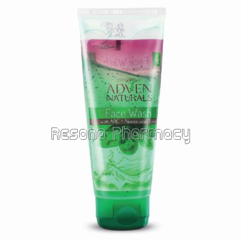 Face Wash With Abc (Aloevera,Berberis, Calendulaplusneem and Tulsi) 50Gm