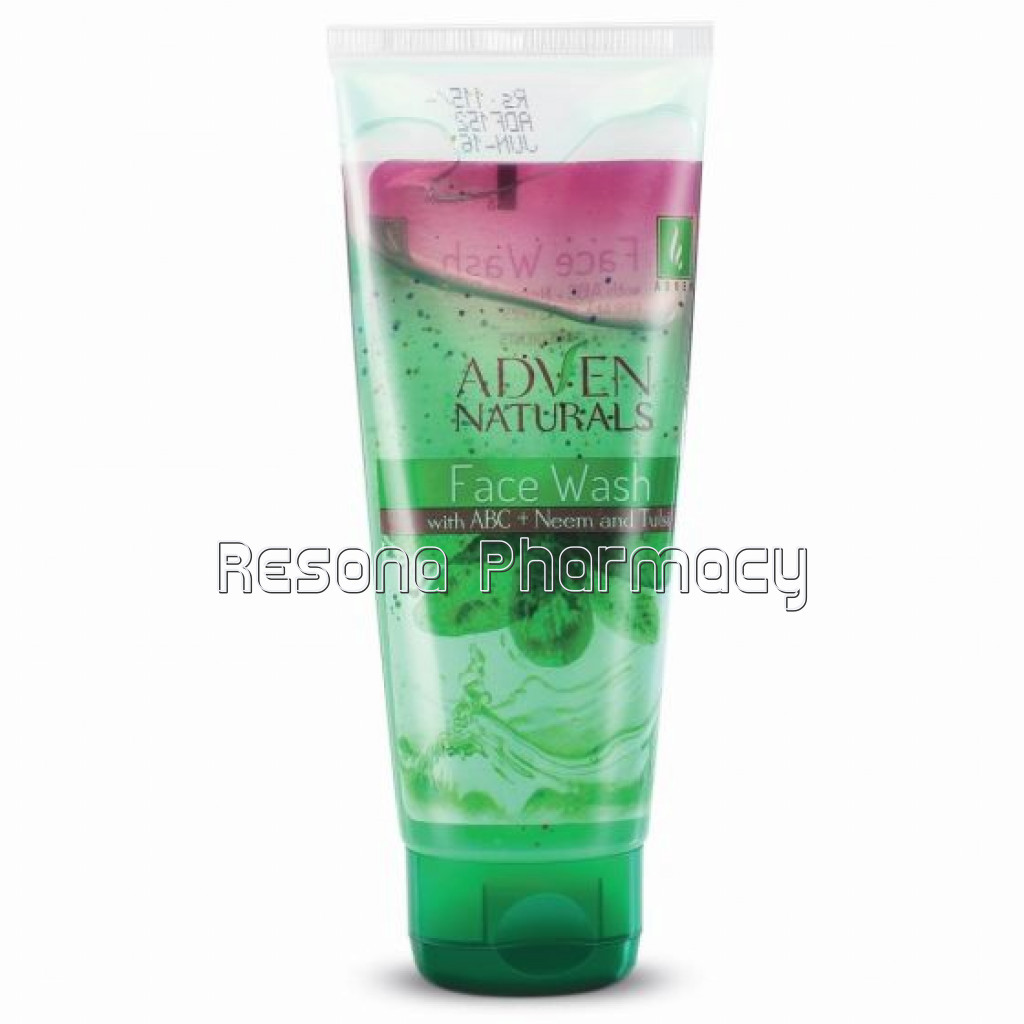 Face Wash With Abc (Aloevera,Berberis, Calendulaplusneem and Tulsi) 100Gm