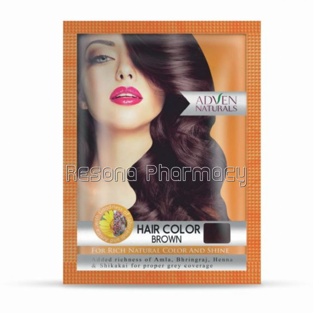 Brown Hair Color 30Gm