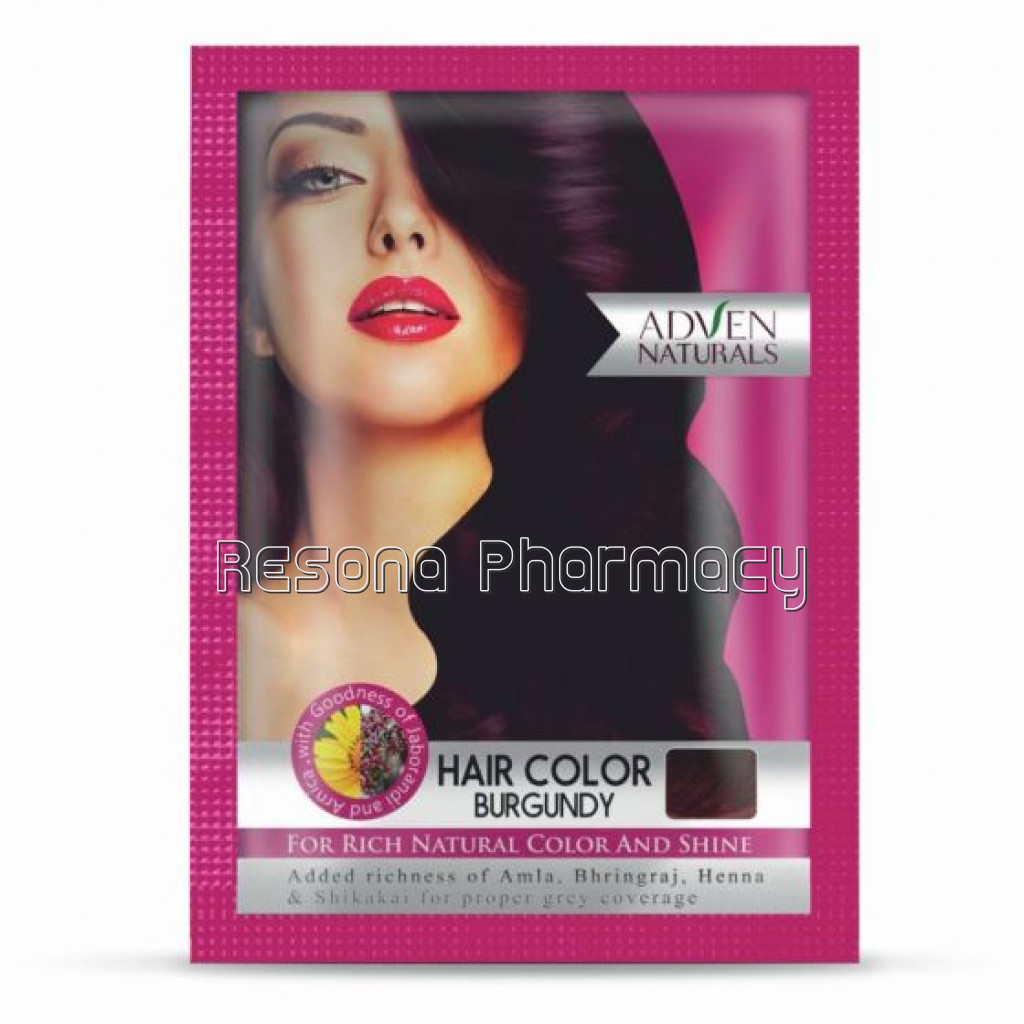 Burgundy Hair Color 30Gm