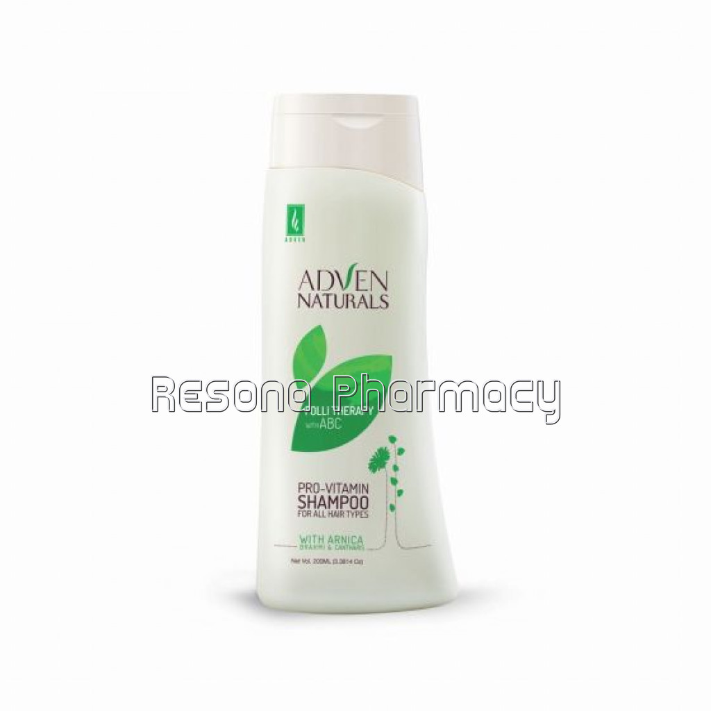 Folli Therapy Pro Vitamin Shampoo With Abc (Arnica, Brahmi and Cantharis) 200Ml