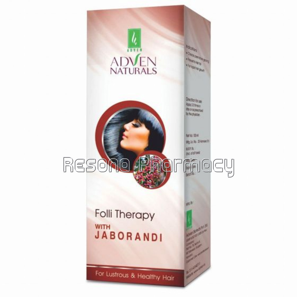 Folli Therapy With Jaborandi Hair Oil 100Ml