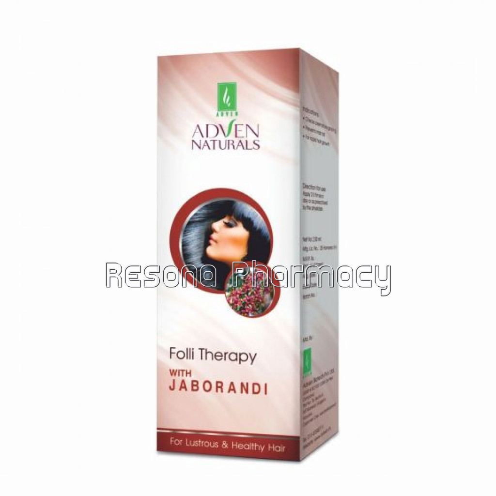 Folli Therapy With Jaborandi Hair Oil 200Ml