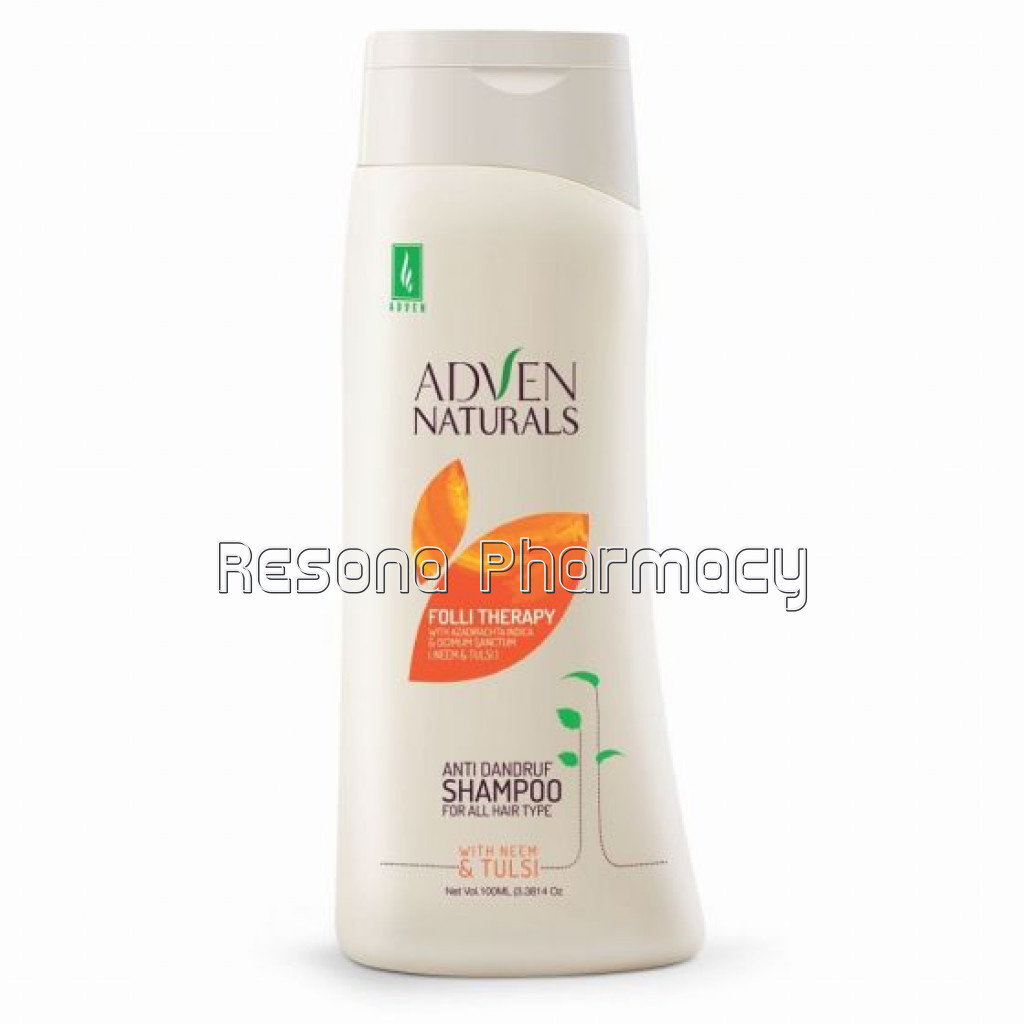 Folli Therpy Anti Dandruff Shampoo With Azadirachta Indica (Neem) and Ocimum Sanctum(Tulsi) 100Ml