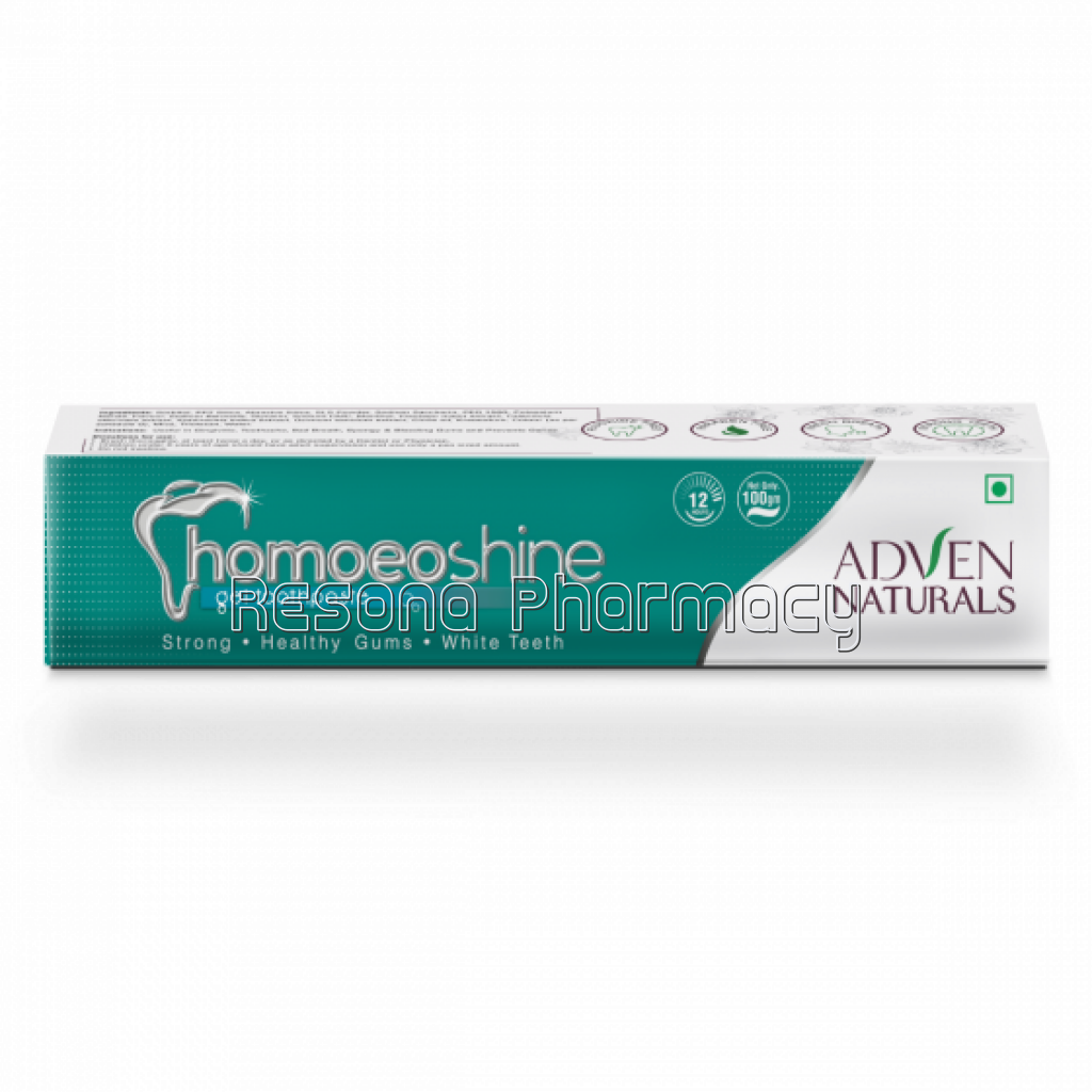 Homoeoshine Toothpaste Gel 100Gm