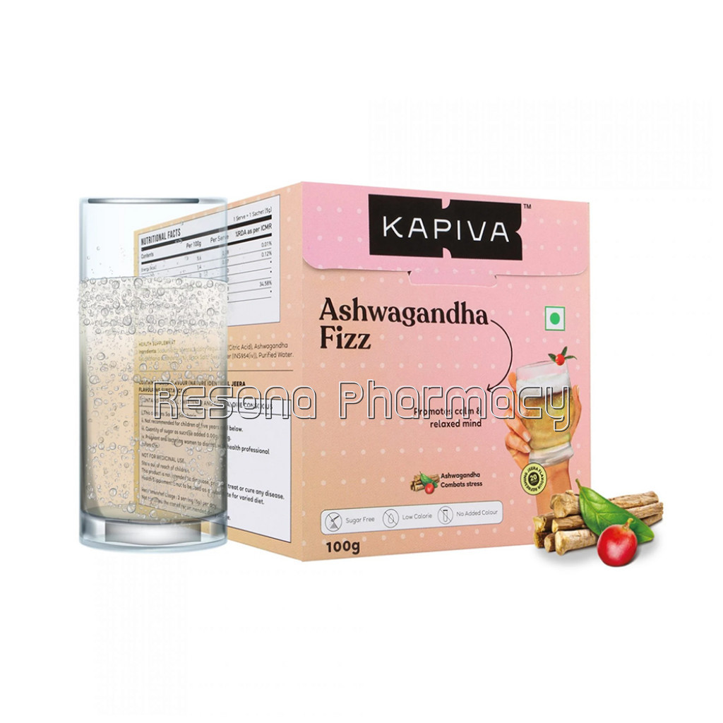 Kapiva Ashwagandha Fizz Effervescent Powder