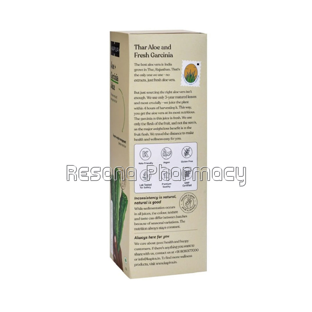 Kapiva Aloe Garcinia Juice 1 L