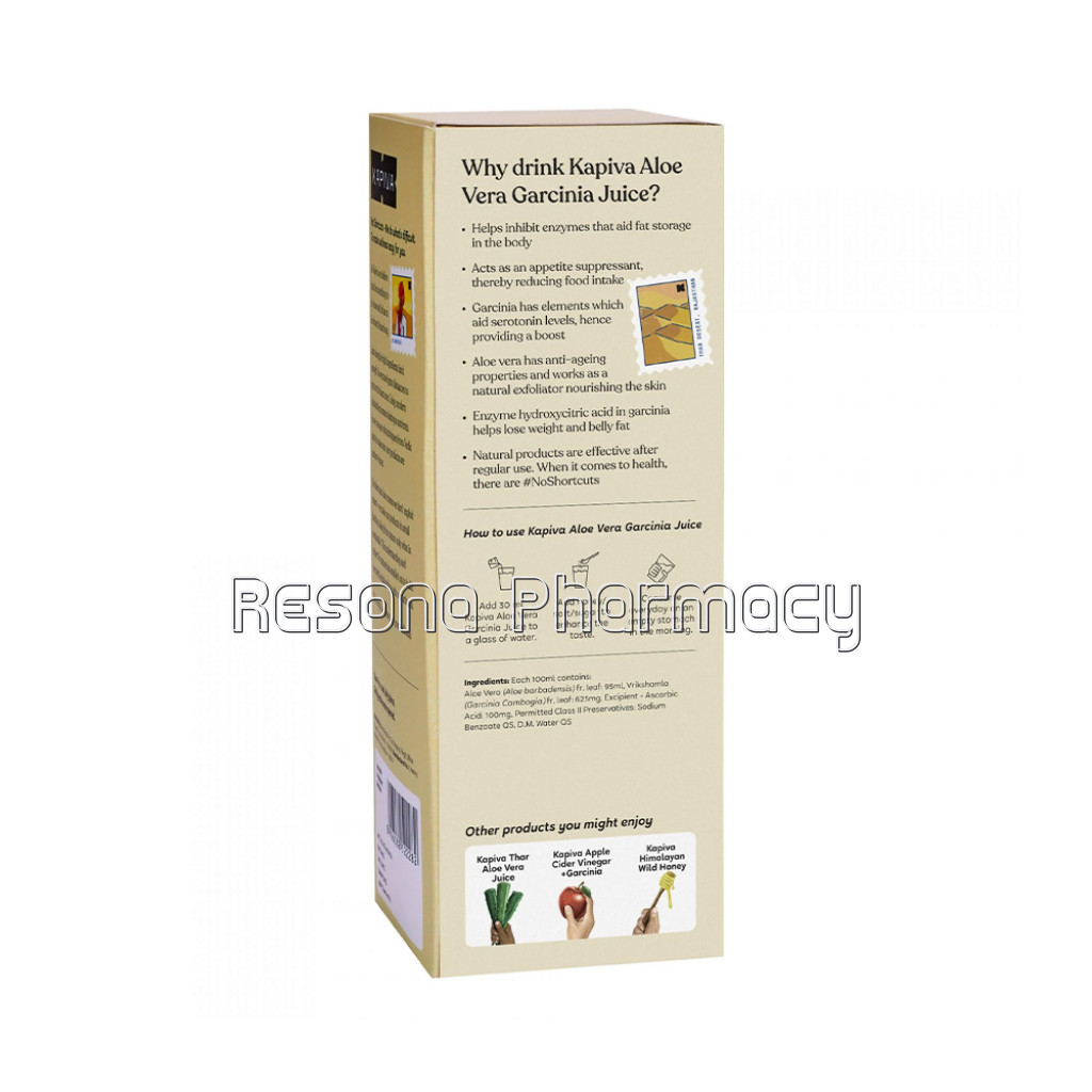 Kapiva Aloe Garcinia Juice 1 L