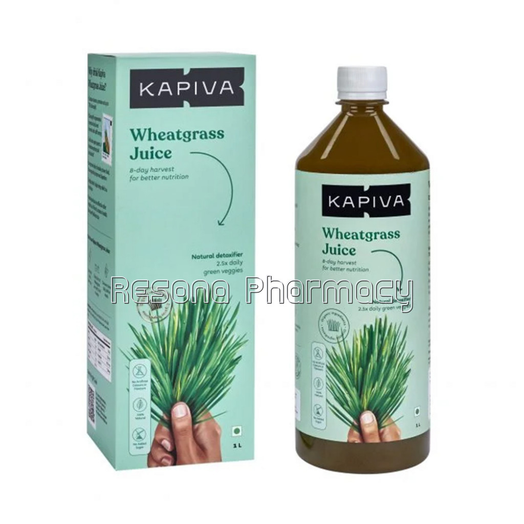 Kapiva Wheat Grass Juice 1 L