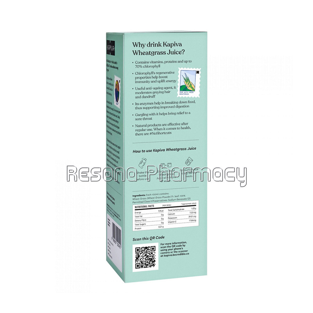 Kapiva Wheat Grass Juice 1 L