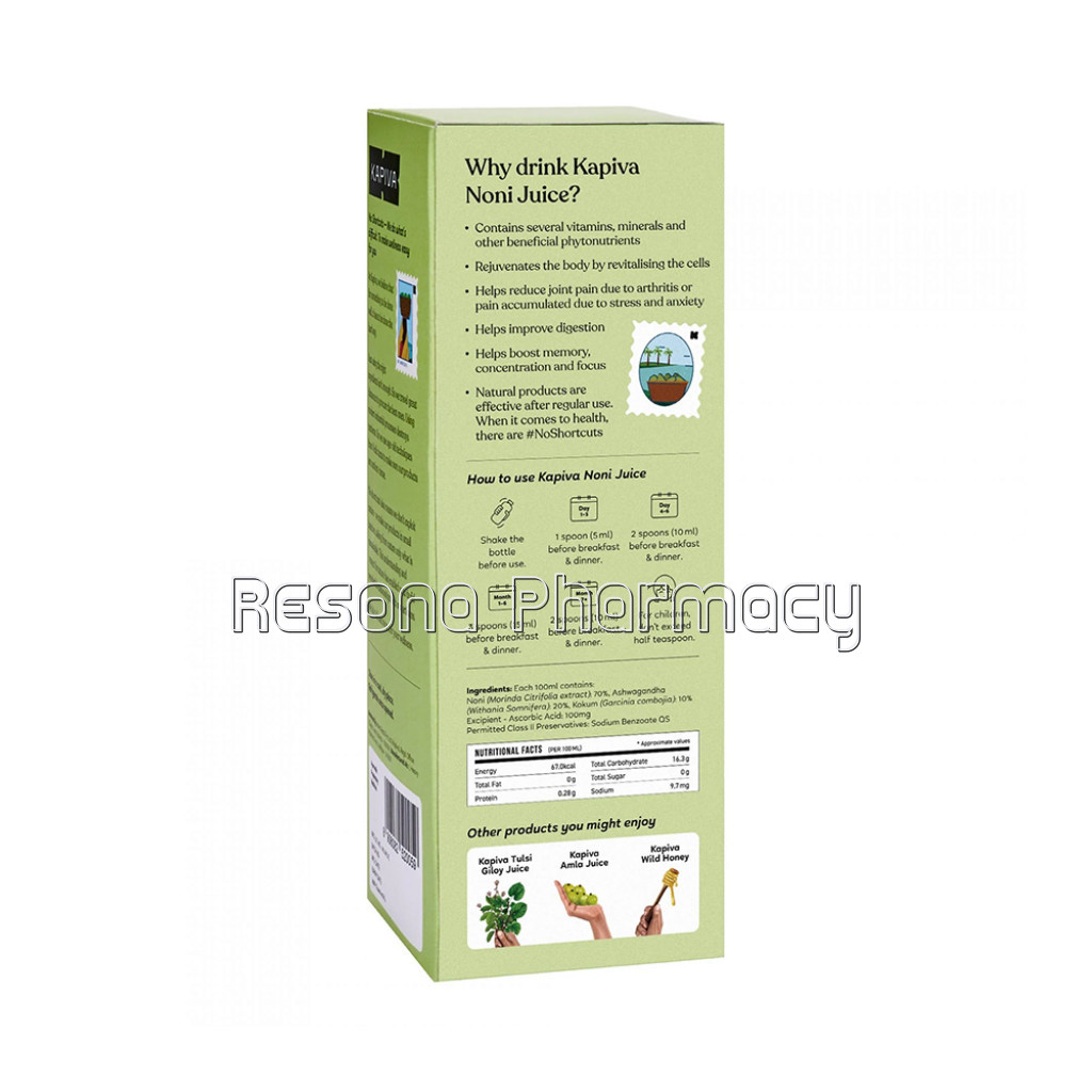 Kapiva Noni Juice 1L