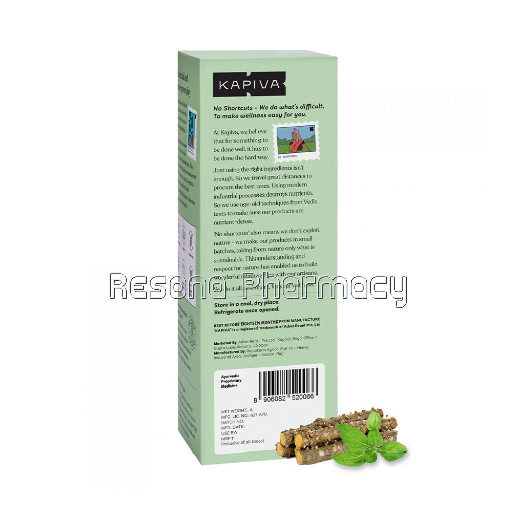 Kapiva Tulsi Giloy Juice 1 L