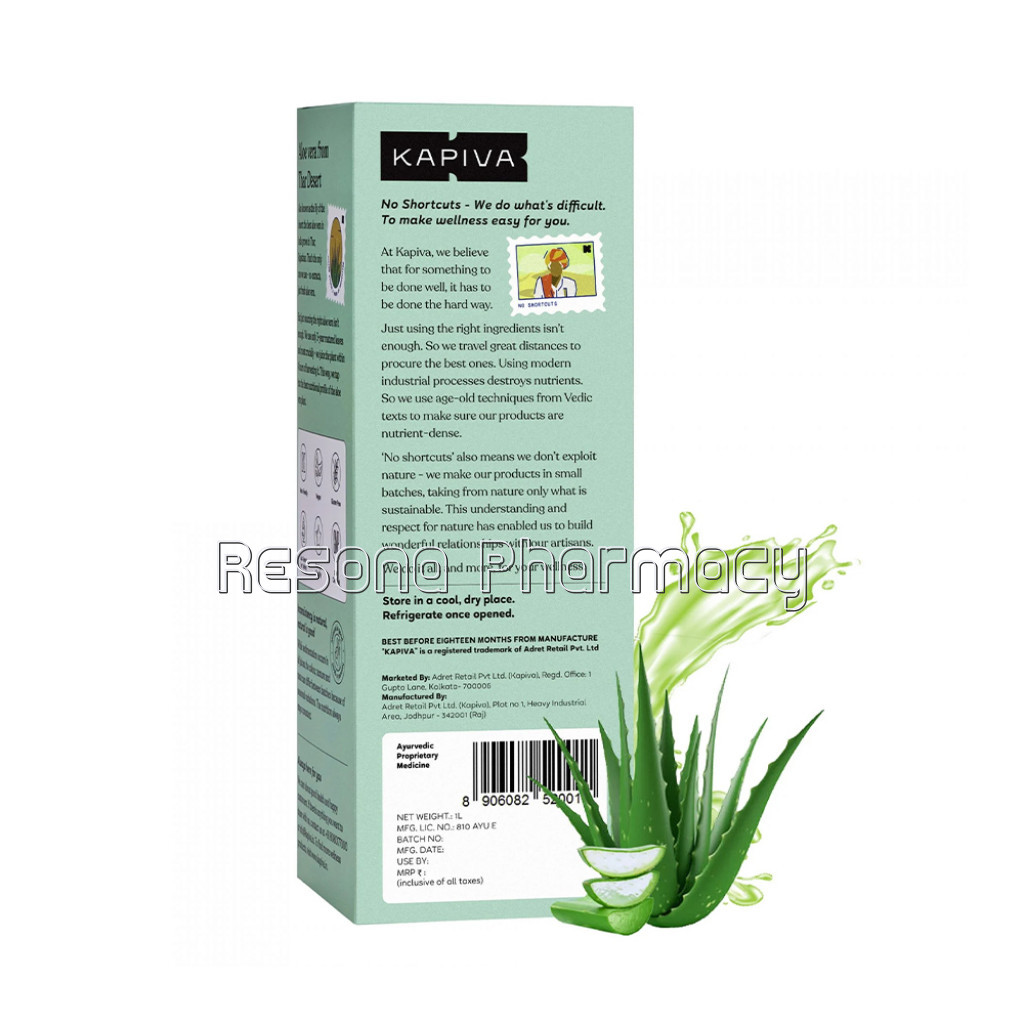 Kapiva Aloe Vera Juice 1 L