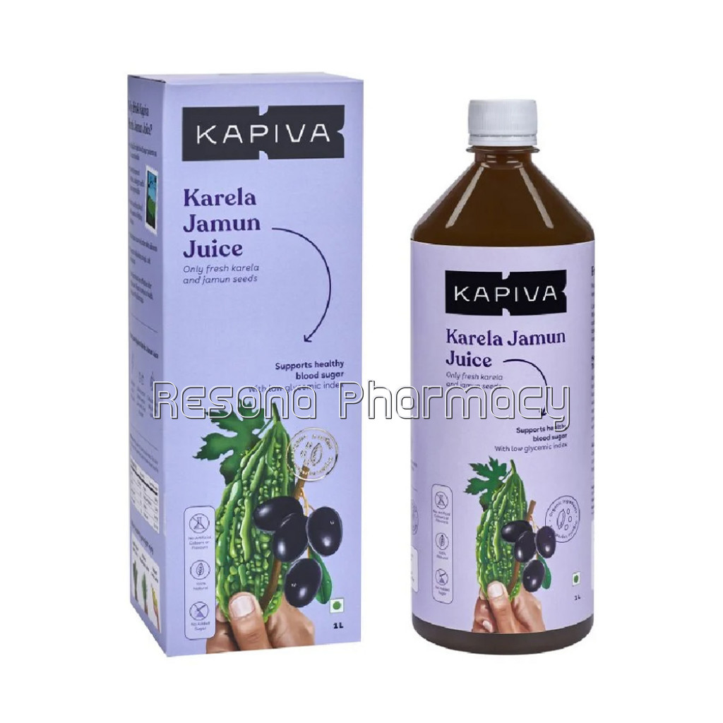 Kapiva Karela Jamun Juice 1 L