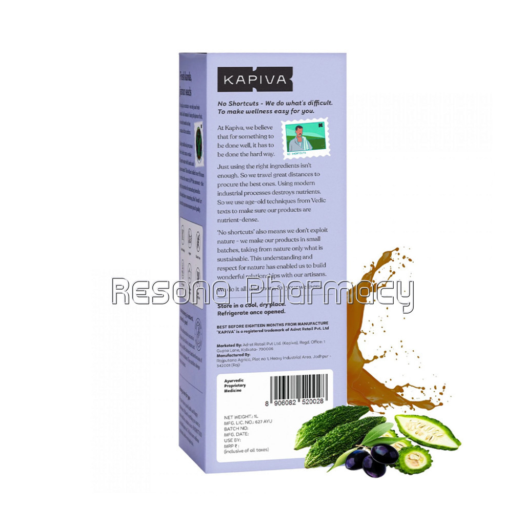 Kapiva Karela Jamun Juice 1 L