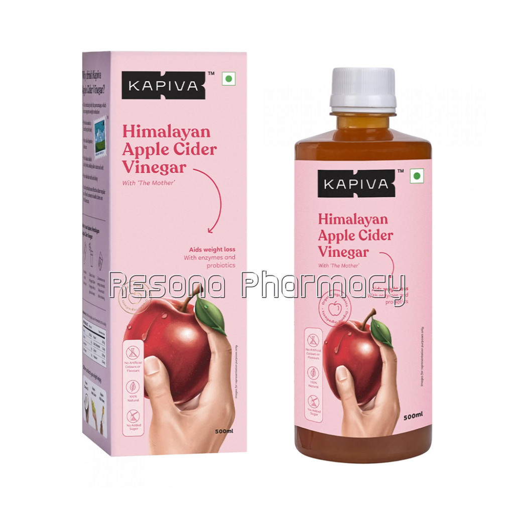 Kapiva Apple Cider Vinegar 500 Ml