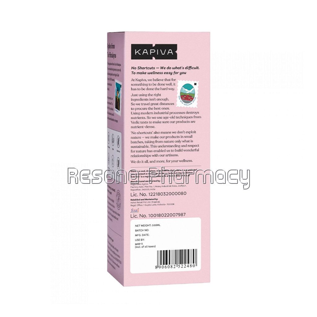 Kapiva Apple Cider Vinegar 500 Ml