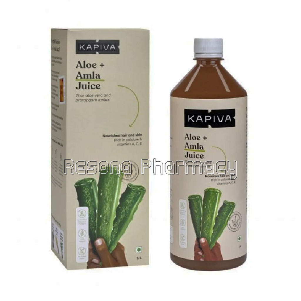 Kapiva Aloe Plus Amla Juice 1L