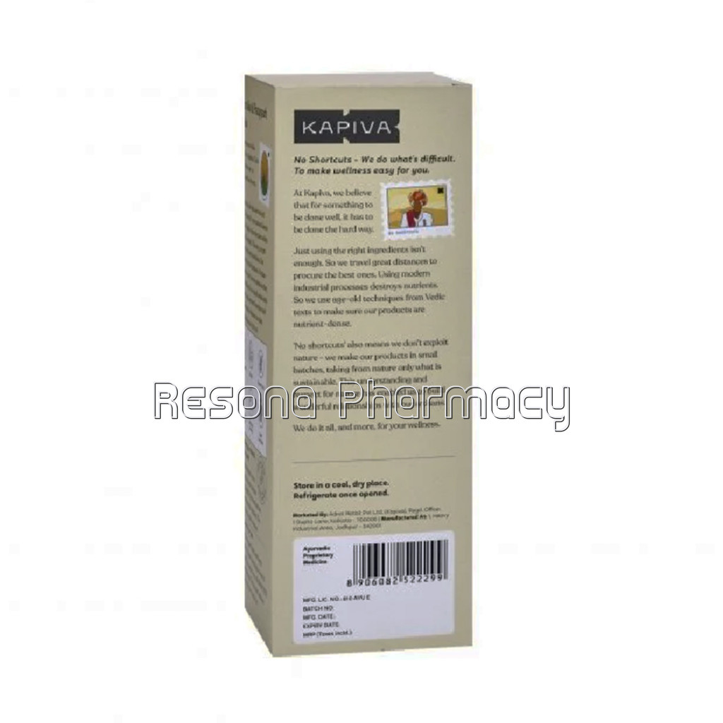 Kapiva Aloe Plus Amla Juice 1L