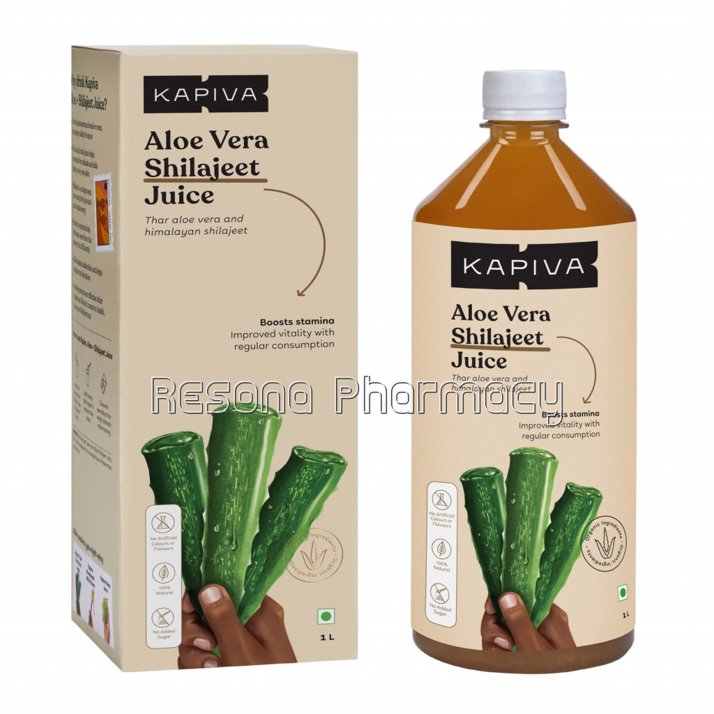 Kapiva Aloe Plus Shilajeet Juice 1 L