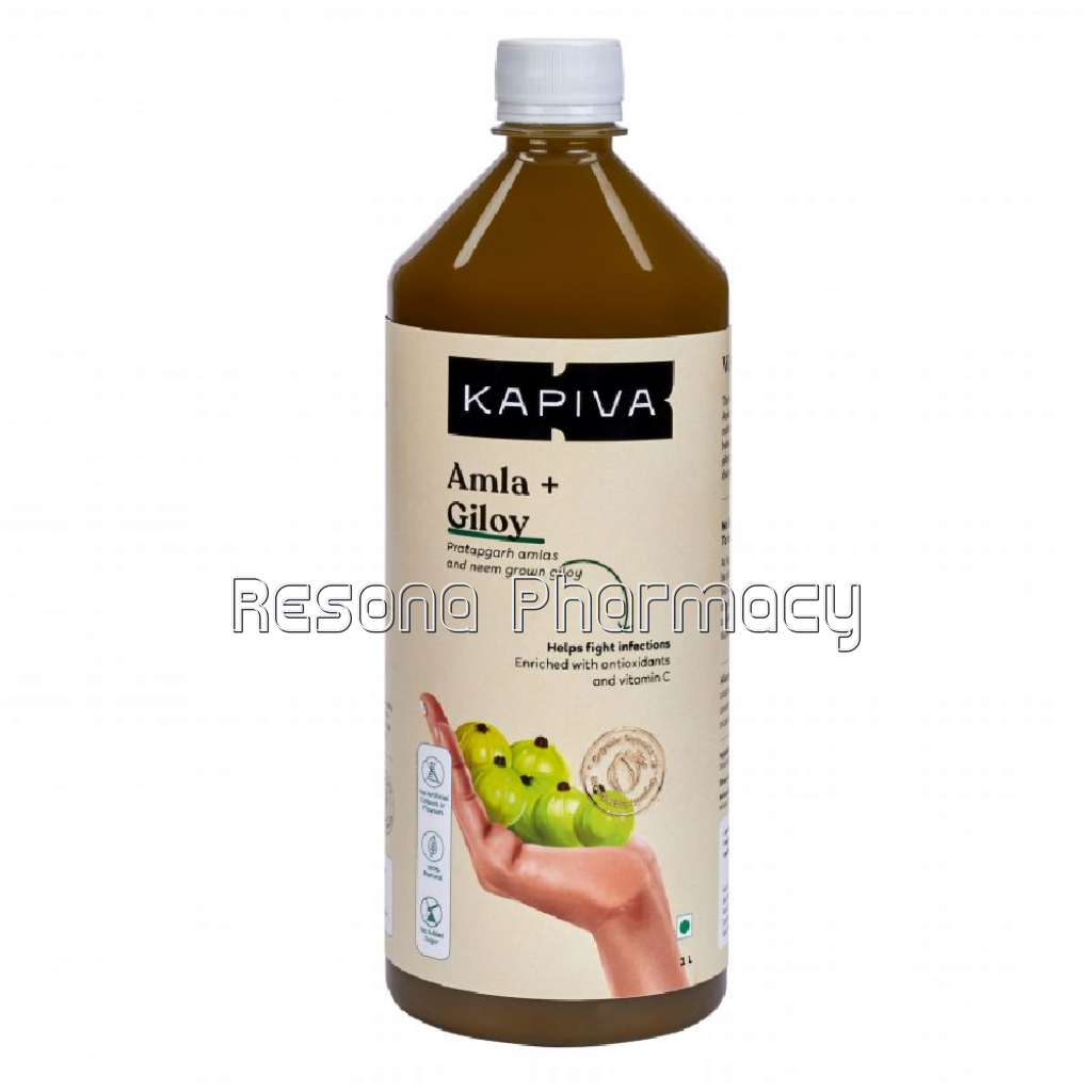 Kapiva Amlaplusgiloy Juice 1L