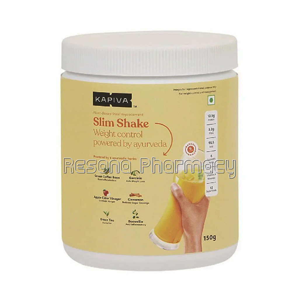 Kapiva Meal Replacement Slim Shake Mango 150G