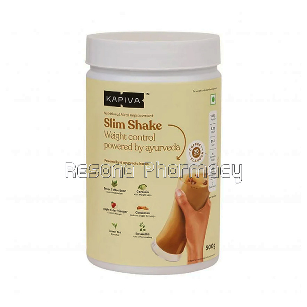 Kapiva Meal Replacement Slim Shake Coffee 500G