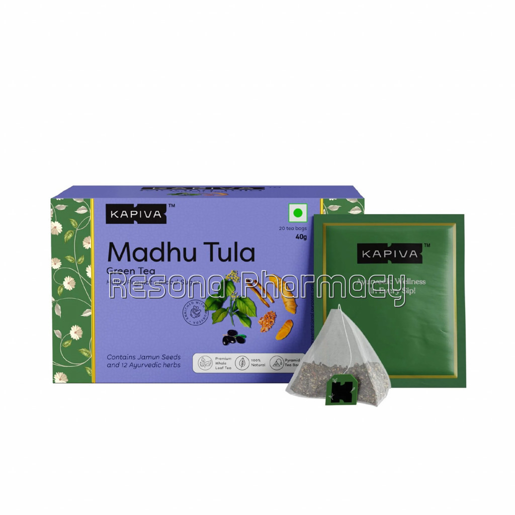 Kapiva Madhu Tula – Blood Sugar Control Green Tea