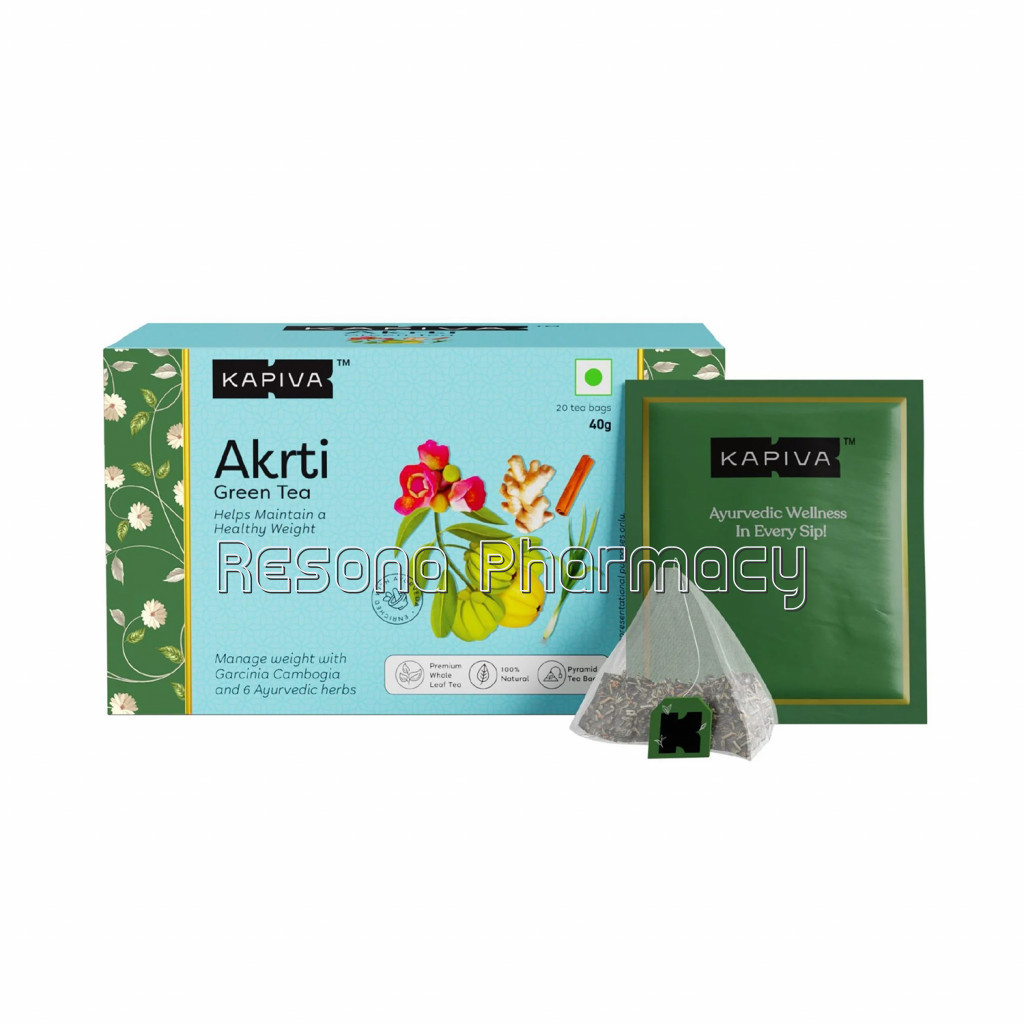 Kapiva Akrti – Weight Management Green Tea