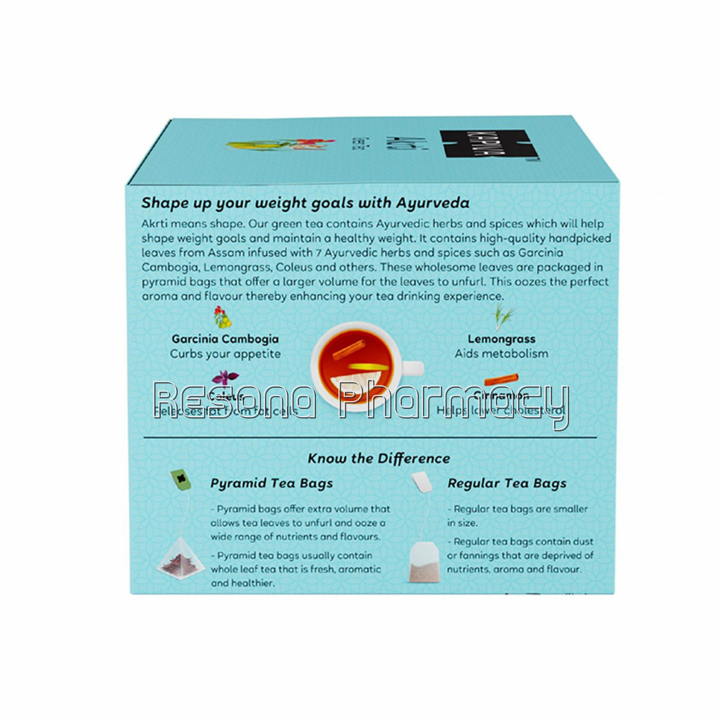 Kapiva Akrti – Weight Management Green Tea