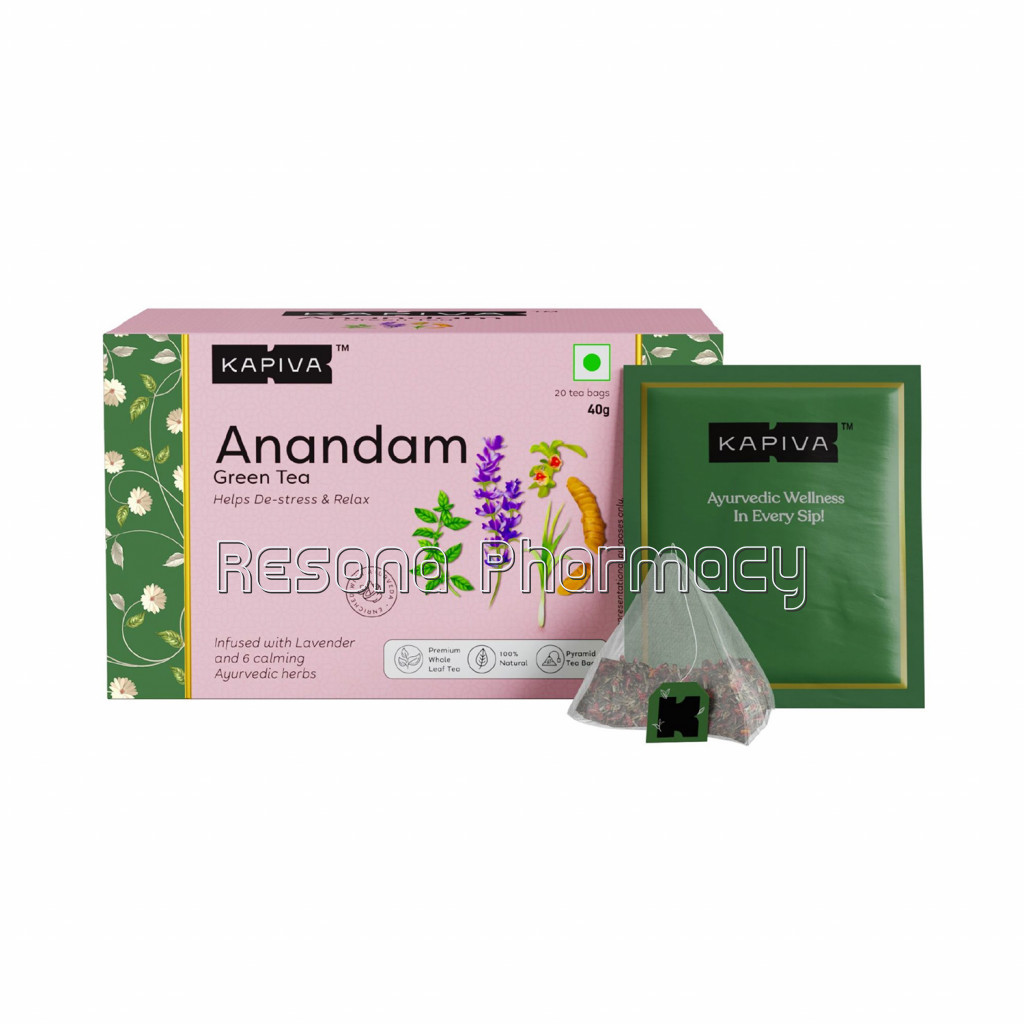 Kapiva Anandam – De Stress and Relax Green Tea