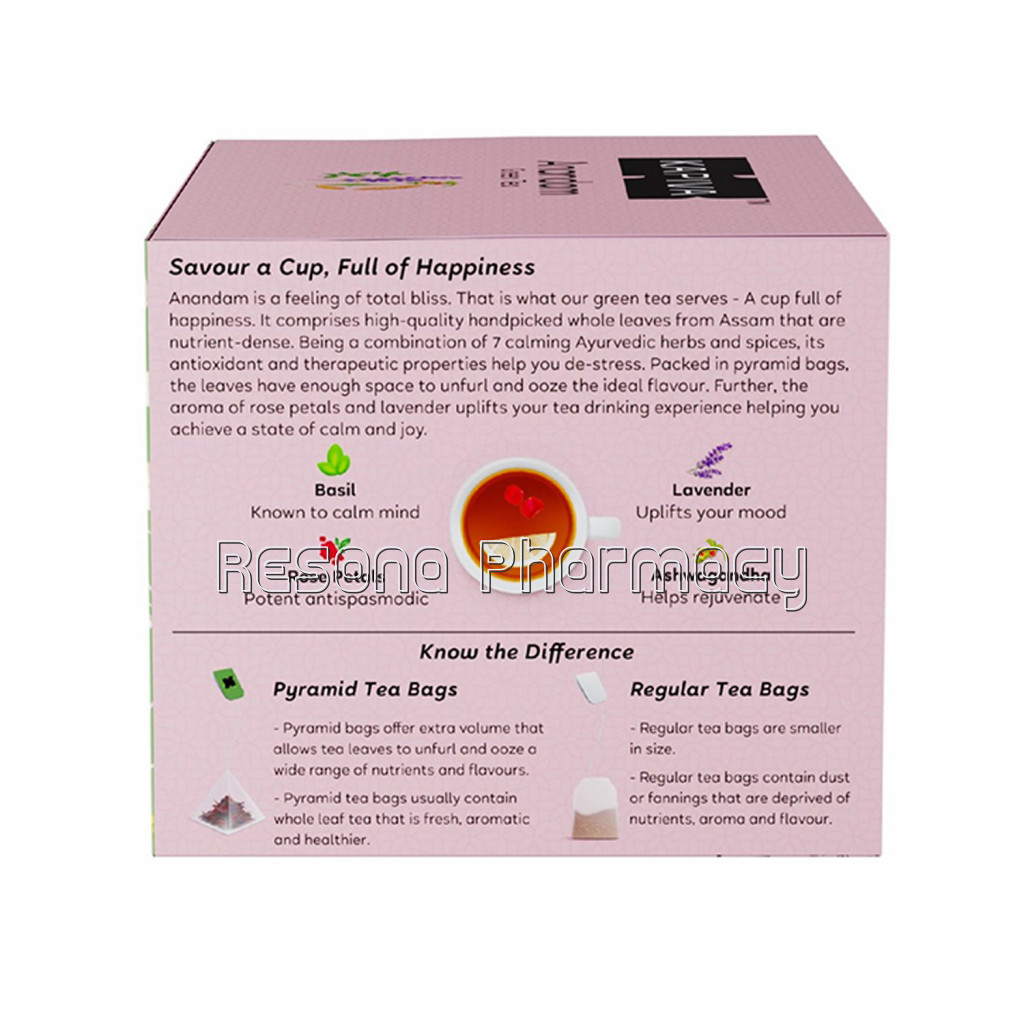 Kapiva Anandam – De Stress and Relax Green Tea