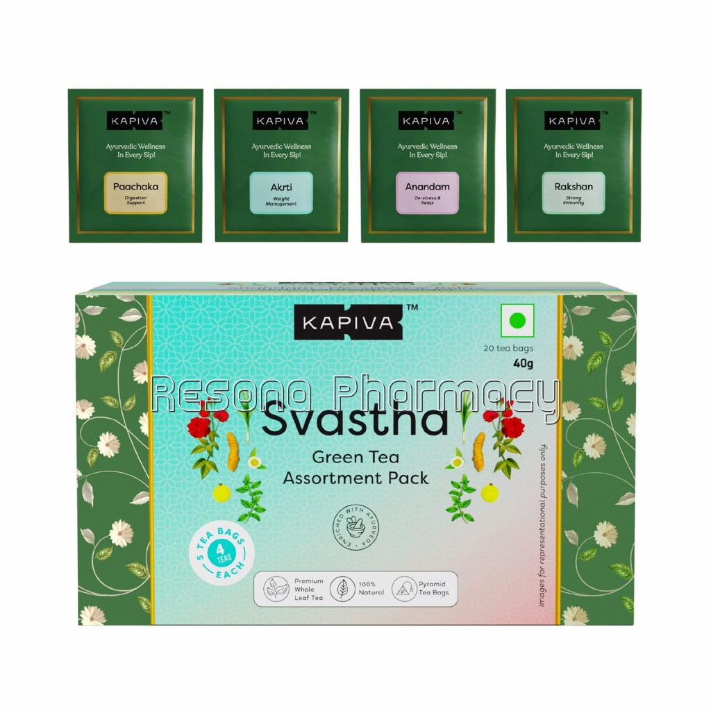 Kapiva Svastha – Good Health Green Tea Assortment