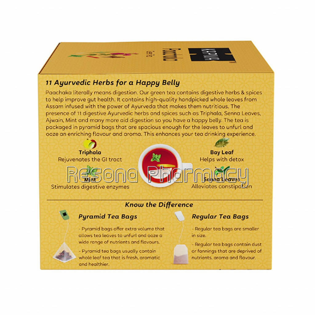 Kapiva Paachaka – Digestion Support Green Tea