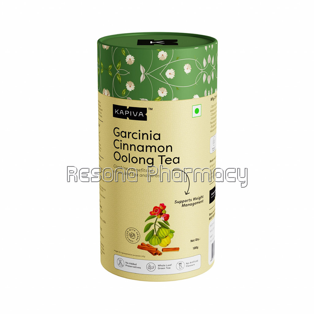 Kapiva Garcinia Cinnamon Oolong Tea 100 Gms