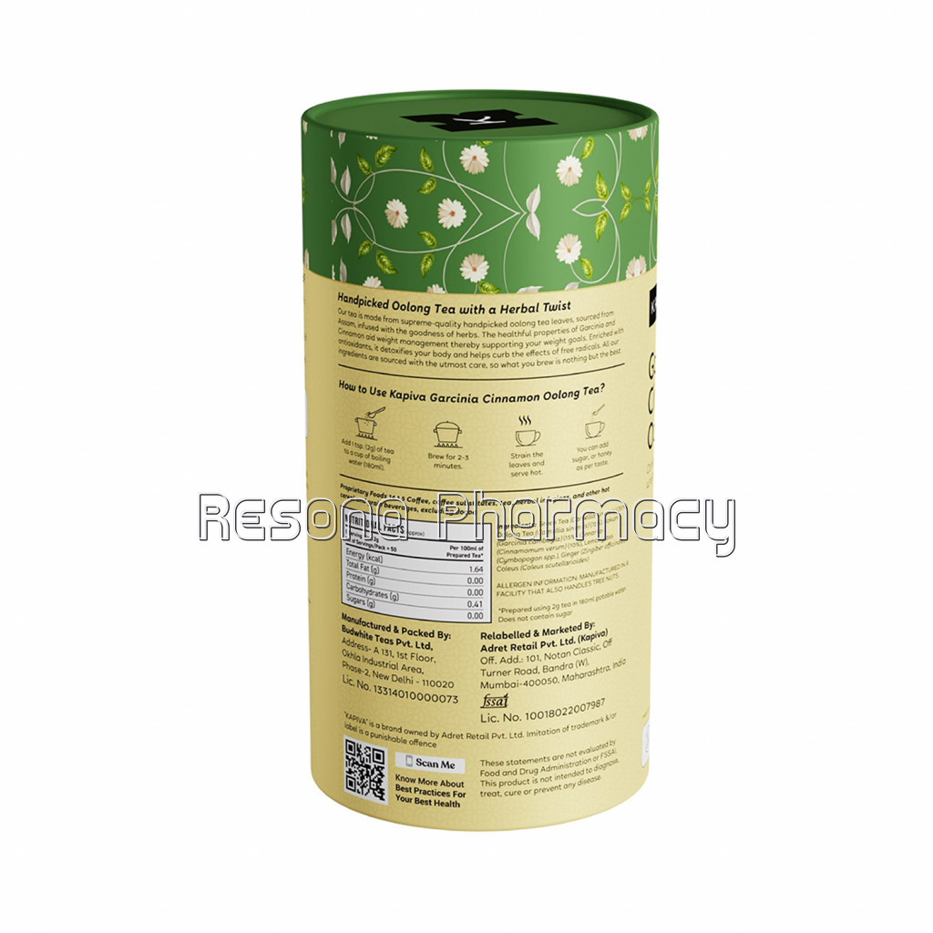 Kapiva Garcinia Cinnamon Oolong Tea 100 Gms