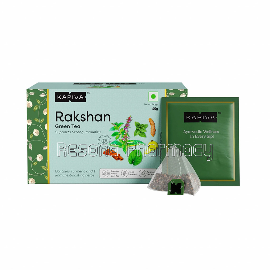 Kapiva Rakshan – Immunity Green Tea