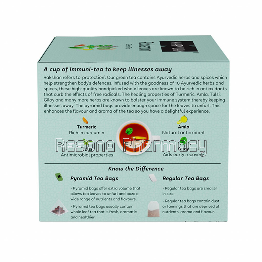 Kapiva Rakshan – Immunity Green Tea